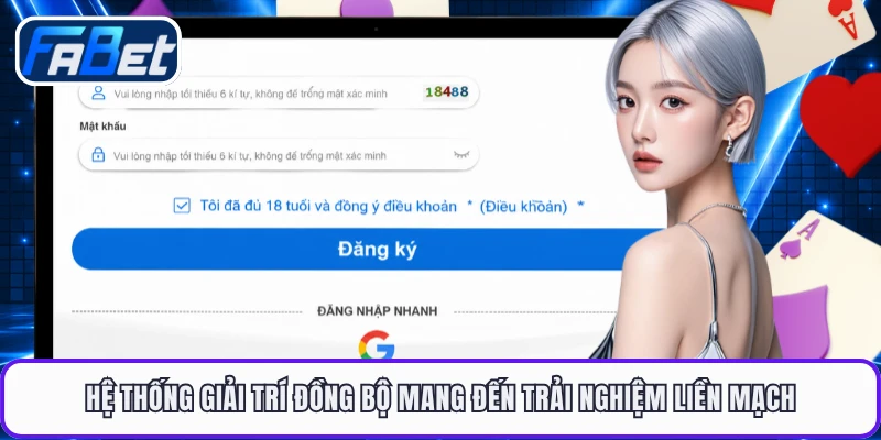 Hệ thống giải trí đồng bộ mang đến trải nghiệm liền mạch