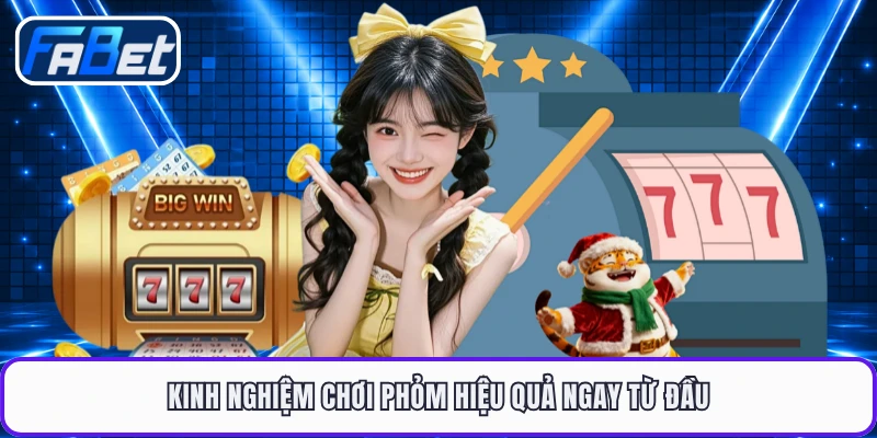 Kinh nghiệm chơi phỏm hiệu quả ngay từ đầu