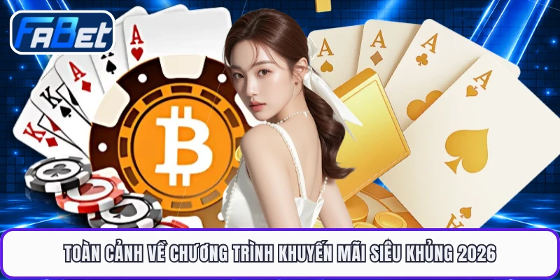 Toàn cảnh về chương trình khuyến mãi siêu khủng 2026
